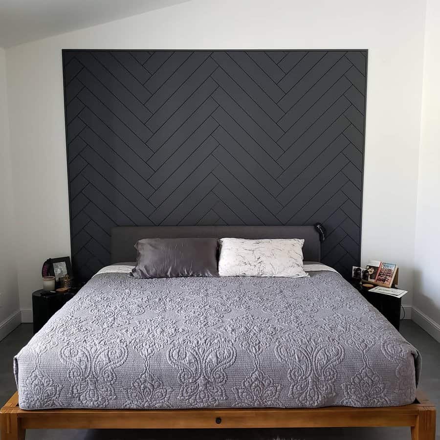 Wall headboard