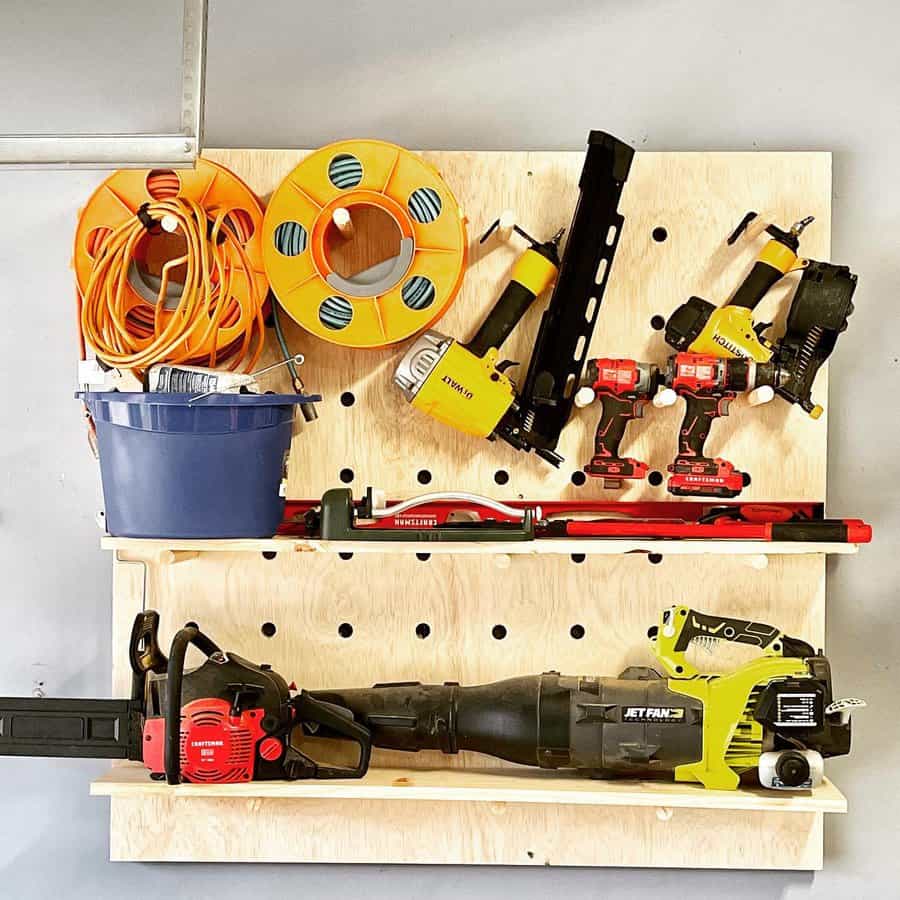 Small peg board