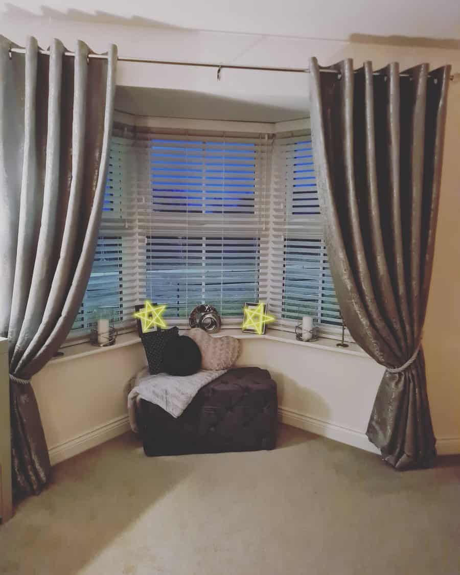 Recessed window trim