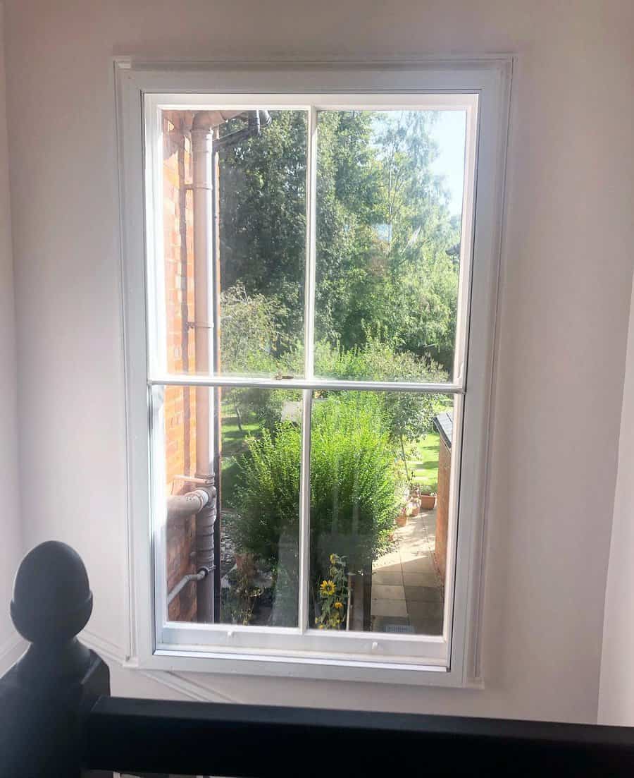 Victorian style window trim