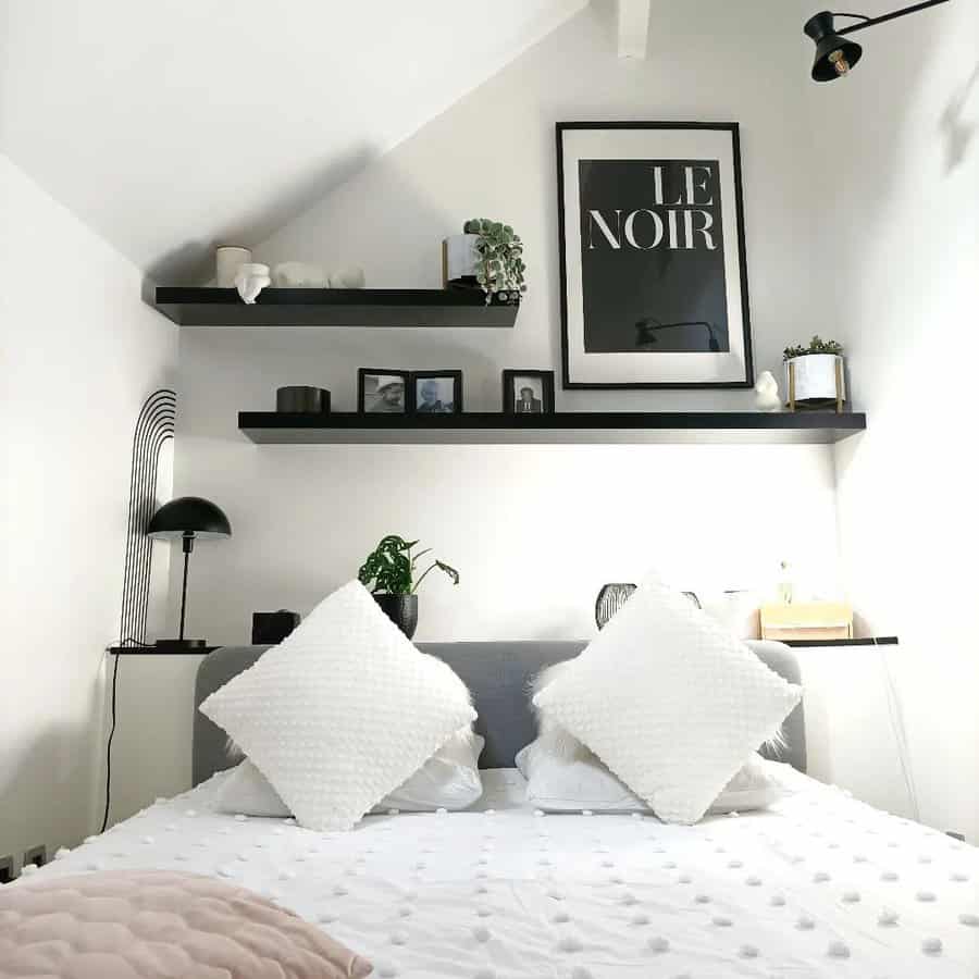 Black and white wall art
