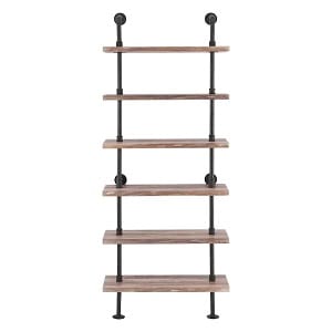 Danya B. Brown Laminate Shelf Kit