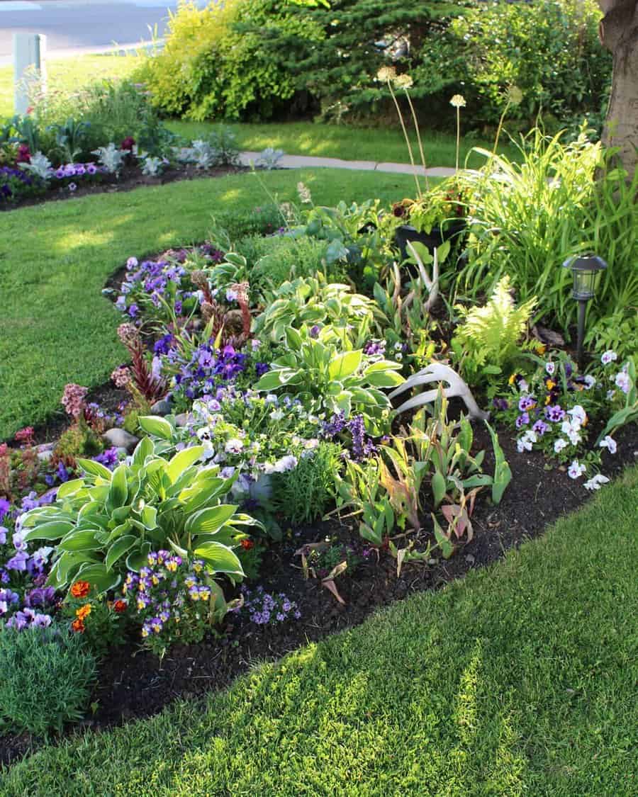 Mixed beds