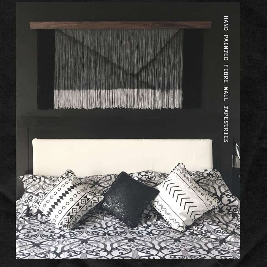 Wall tapestry bedroom decor