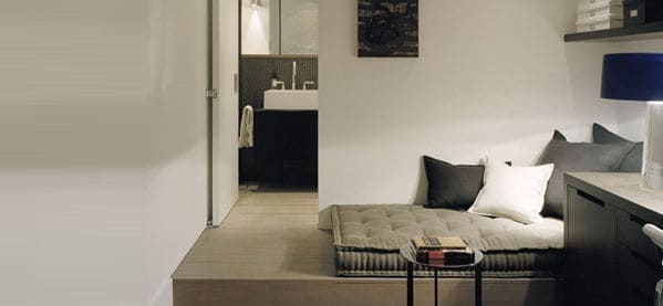 Japanese-Scandinavian bachelor's pad 