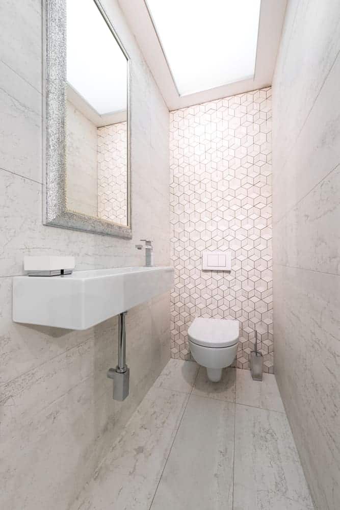 powder room half bathroom 5