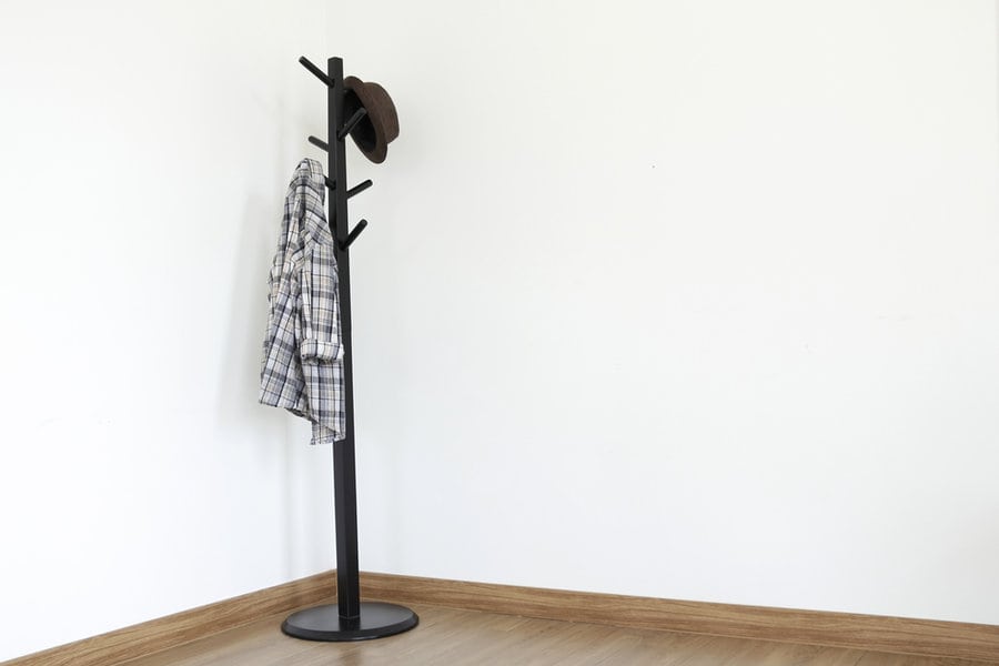 Coat rack stand