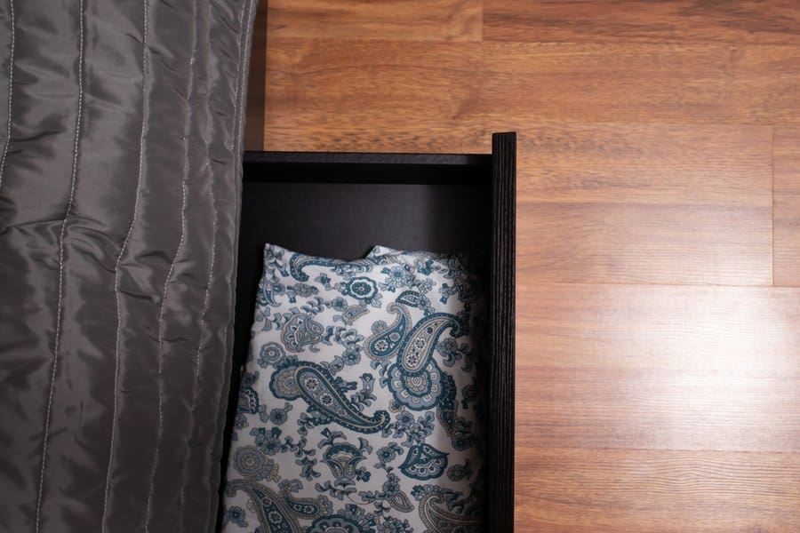 Storage under the bed