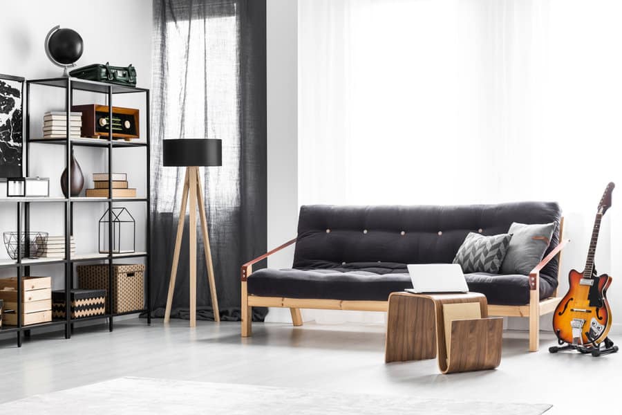 Minimalist scandinavian interior design