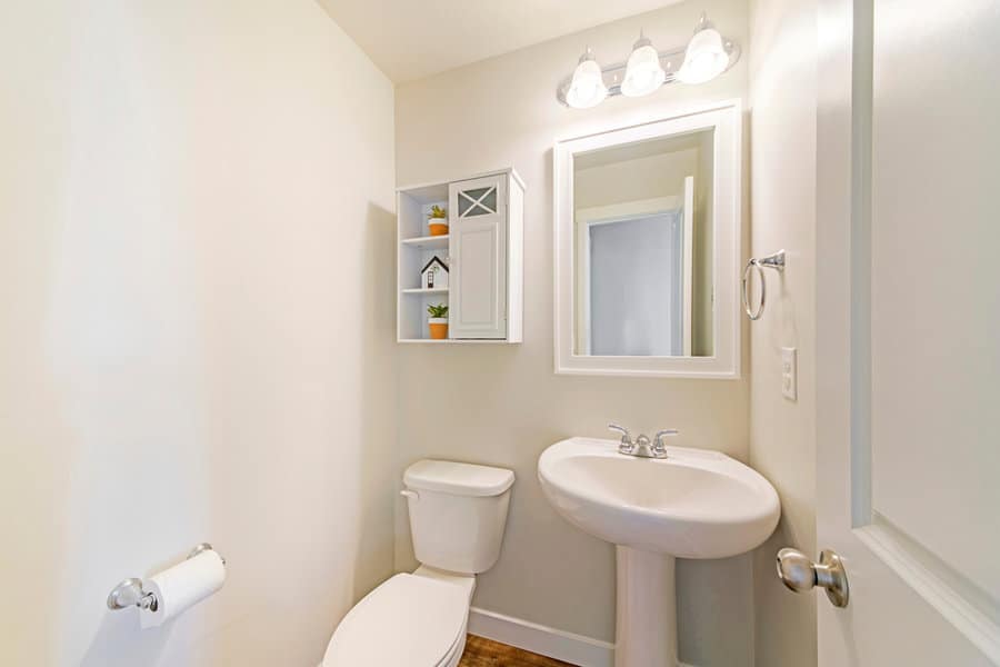 Cabinet over the toilet storage ideas 
